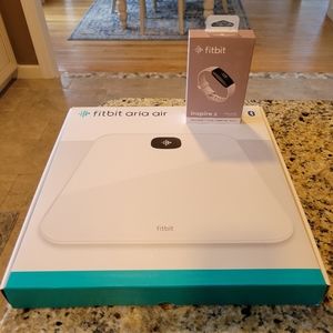 Fitbit Inspire 2 and Aria Air Scale bundle